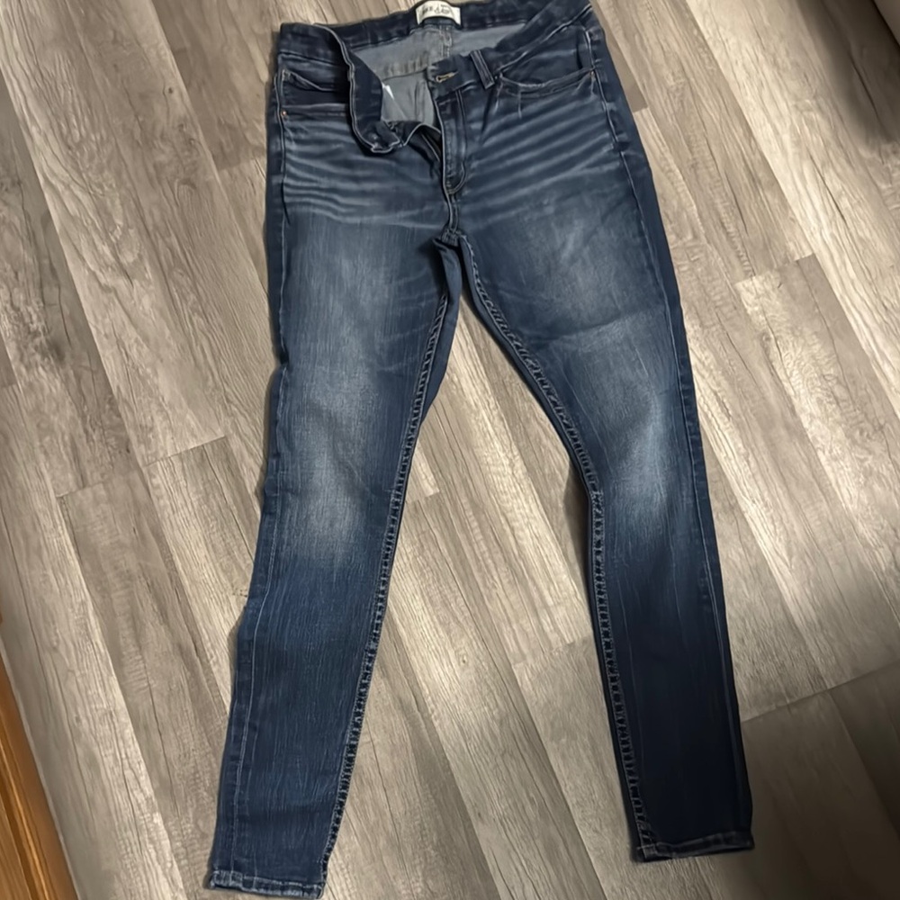 Blue Denim Jeans